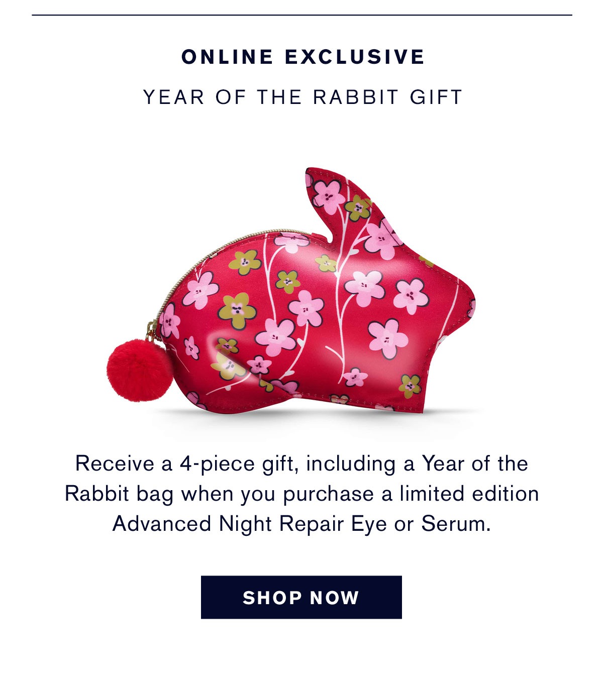 Estée Lauder Celebrate Year of the Rabbit with limited edition gifts! Milled
