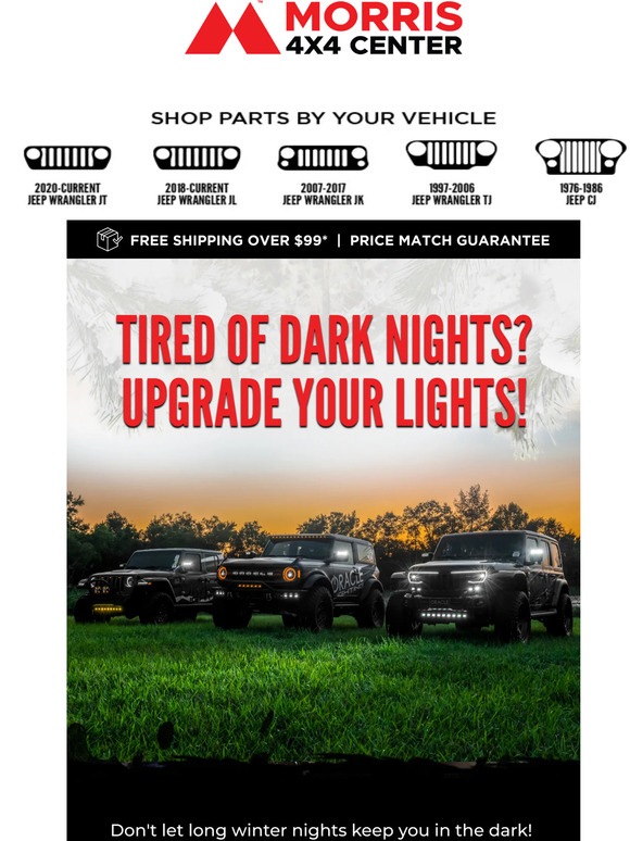 Morris 4x4 Center Shine Bright In 2023 π¦ Milled