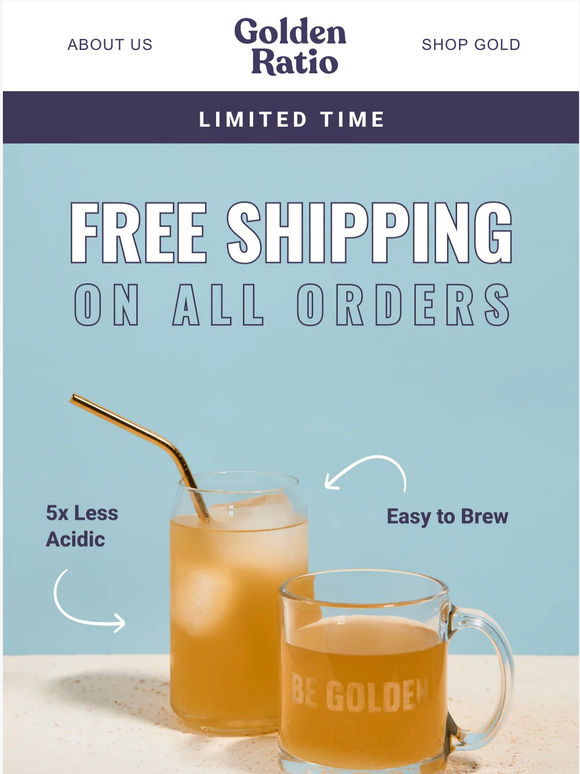 Free Shipping Ends Soon ⏰