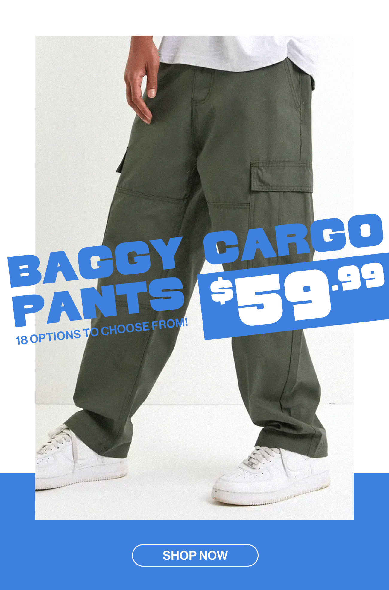 Hallenstein Brothers: Meet our brand new baggy cargos 👀 | Milled