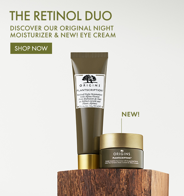 Origins Your Guide To Retinol Milled