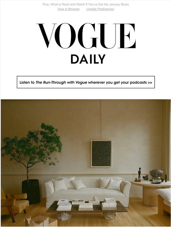 VOGUE Interior Design Trends to Know in 2023—And What’s on Its Way Out