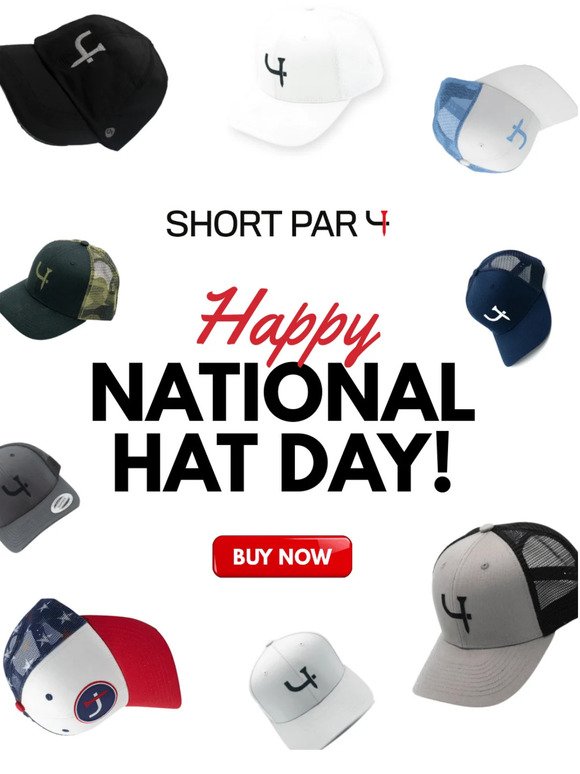 It’s National Hat Day!