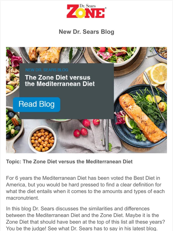 What is the Zone Diet?  Learn What it Means to Be in the Zone