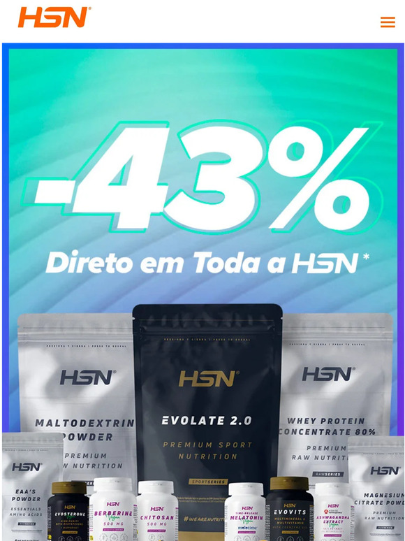 HSN: ☔ Está prevista uma Chuva de Ofertas ⚡ -43% em Toda a HSN ⚡ | Milled