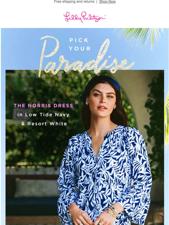 We’re Flocking to Paradise in this NEW Print
