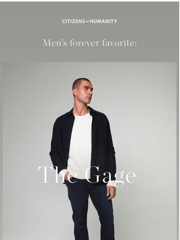 Men's Forever Favorite: The Gage