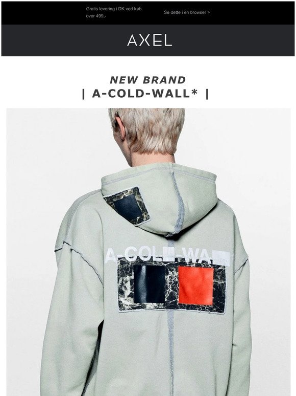 New brand | A-COLD-WALL*