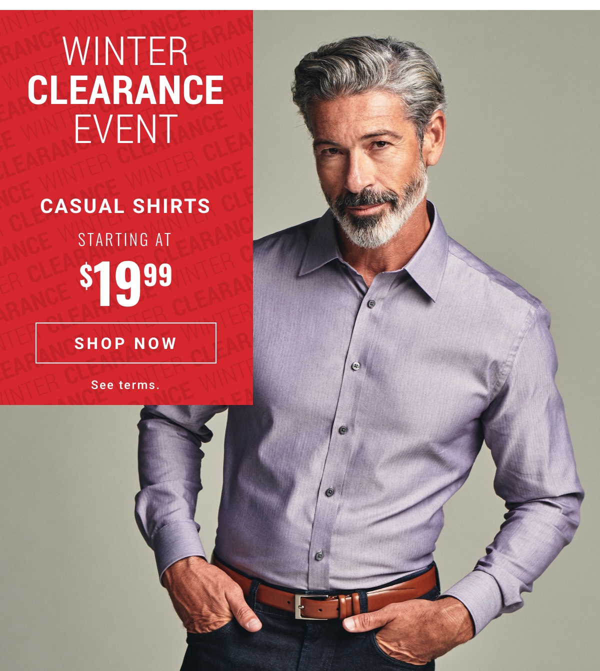 Men's Wearhouse DRESS SHIRTS STARTING AT 19.99 Milled