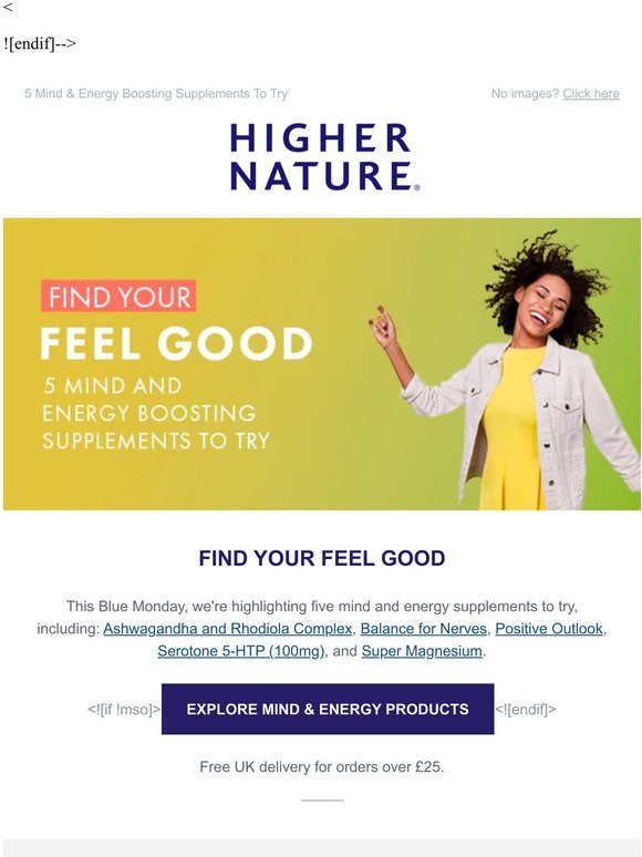 Find Your Feel Good | Boost Your Mind & Energy This January