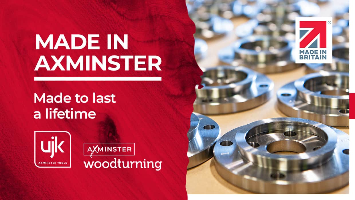 Axminster Tools: Made in Axminster | Milled