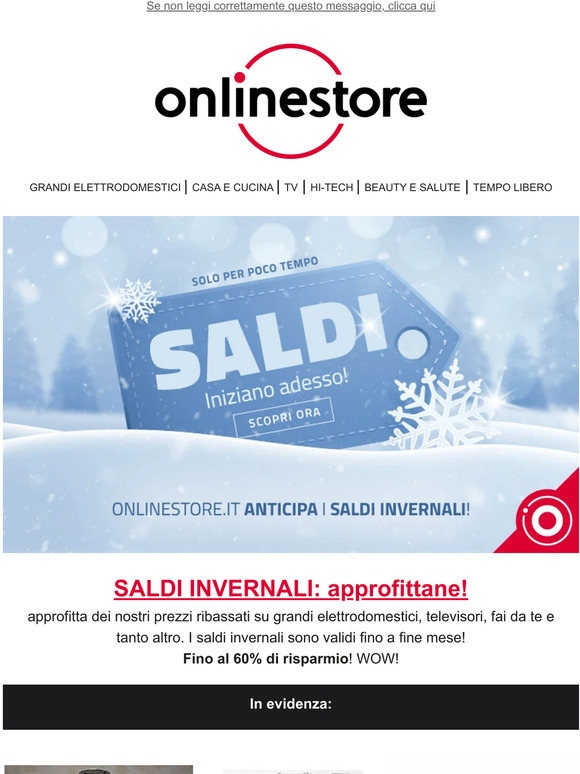 SALDI: ultime offerte! 🥳