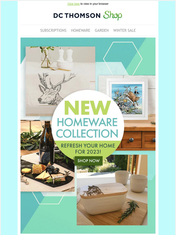 Refresh your home for 2023