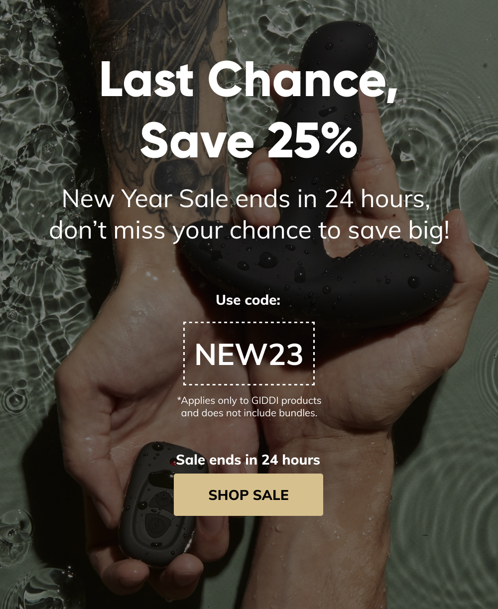 BIG Clearance, Last chance to save BIG