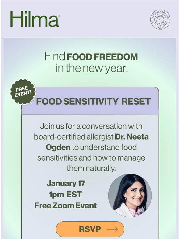 find FOOD FREEDOM in 2023 🙌