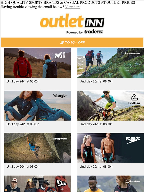  LOEFFLER, WRANGLER, KLÃTTERMUSEN, MILLET