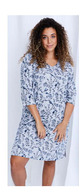 Make a statement with Ulla Popken fashion for Ladies. A woman's mood, style, and taste can be showcased in the perfect outfit. Thanks to the convenience of online shopping, putting together the ideal ensemble for any occasion is easier than ever. The variety of ladies' fashion articles available at Ulla Popken is sure to please the plus-sized woman, no matter what her personal style dictates! High quality plus-size Ladies' fashion for the modern woman