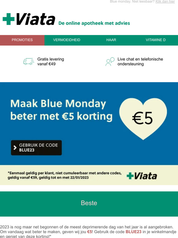 Viata.be De meest deprimerende dag van het jaar? Milled Viata.be De meest deprimerende dag van het jaar? Milled