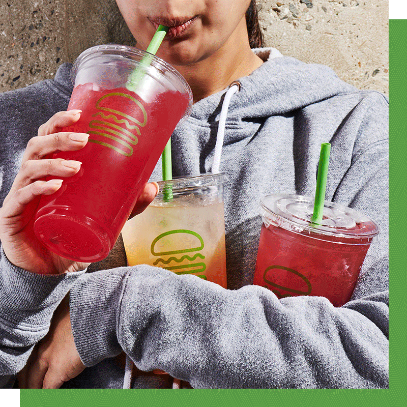 Shake Shack Sip a lemonade, score one FREE Milled