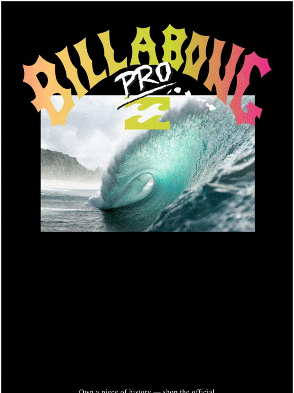 Billabong EU Now Available Billabong Pro Pipeline Official