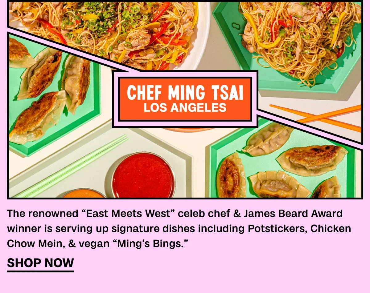 Chef Ming Tsai