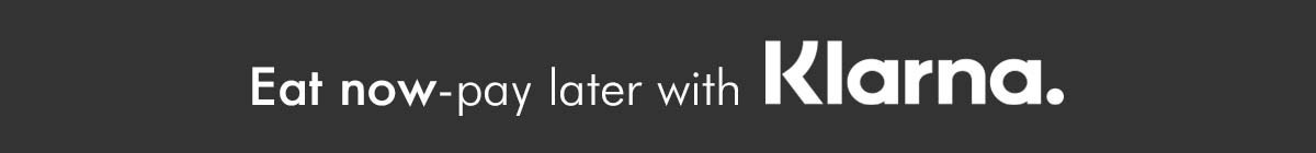 Eat Now Pay Later With Klarna