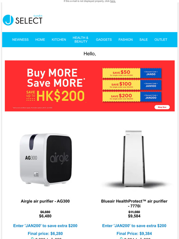 [Limited-time save extra $200] Dyson, Sony, Airgle & more!