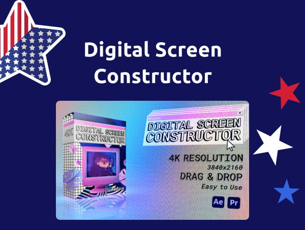 Digital Screen Constructor