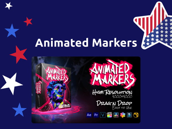 Animated Markers