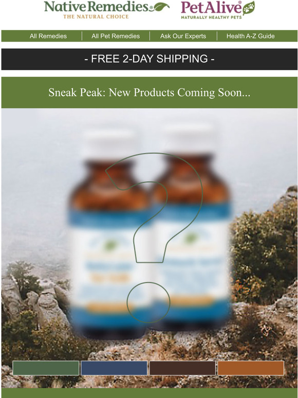 Native Remedies New Products Coming Soon 📢 Milled