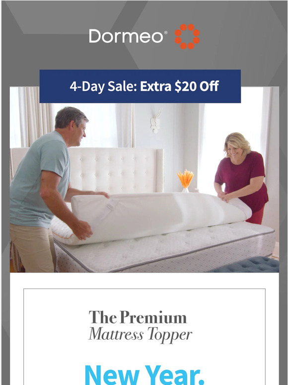 Final Day! Save Up to $240 on Better Sleep