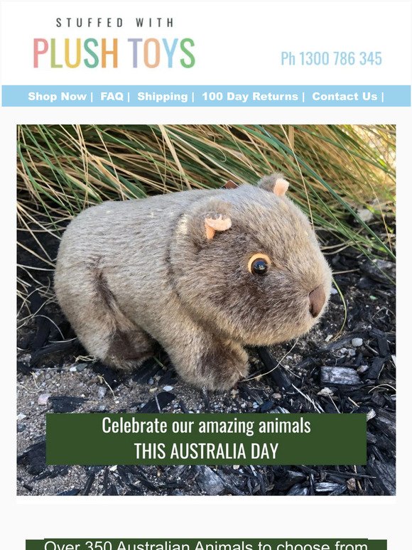 Celebrate our Australian Animals this Australia Day