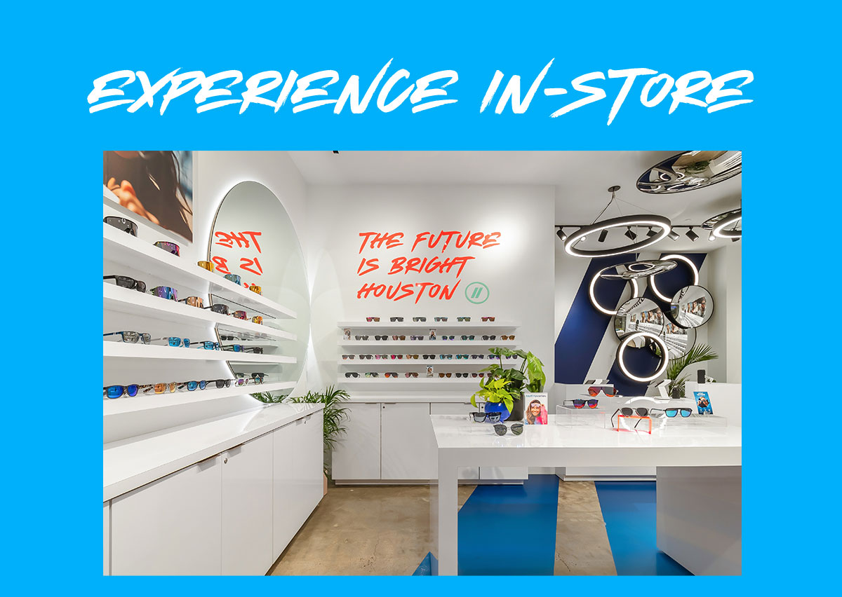 Blenders Eyewear Blenders ‘Dome’ Helmets // Full Coverage. Full Send