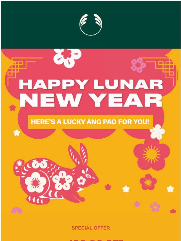 ✨Kung Hei Fat Choi! ✨ 🥳 Your red envelope awaits! 🥳