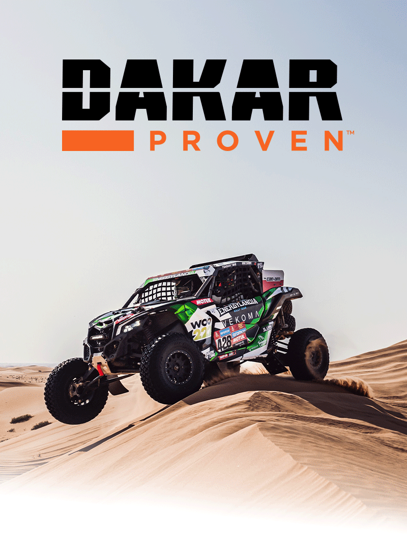 Method Race Wheels Podium Sweep at Dakar Milled