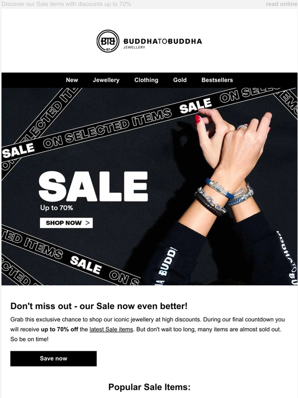 Up to 70% off 💥 | Sale now even better!