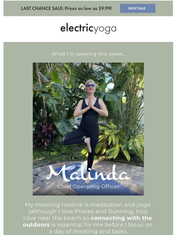 ⚡ Get dressed with: Malinda, Chief Operating Officer⚡