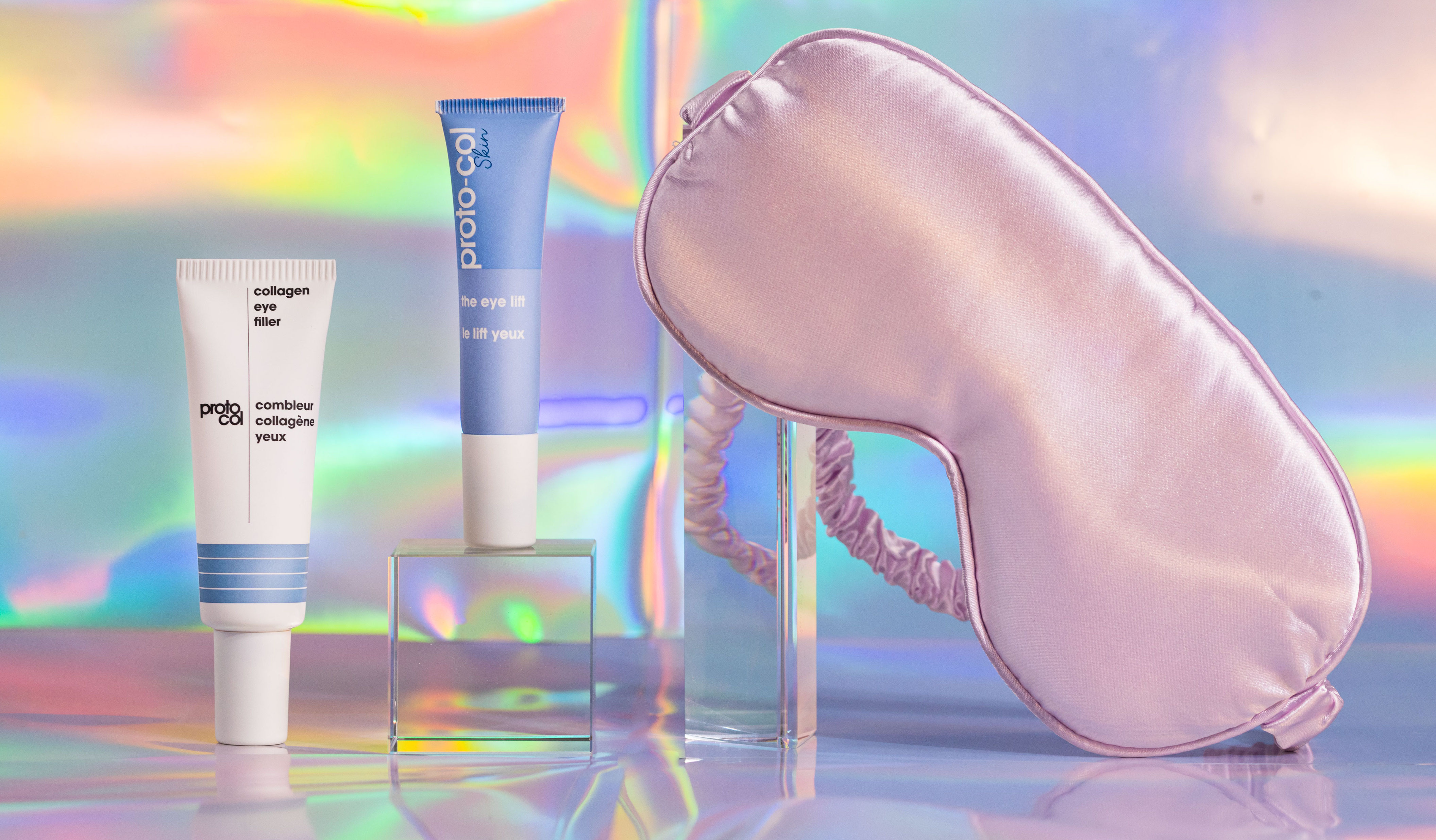 ProtoCol Eye Revival includes our viral Eye Lift Milled