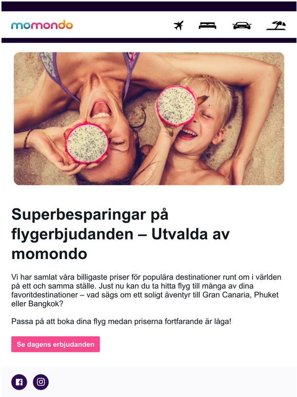 momondos flygerbjudanden gäller fortfarande