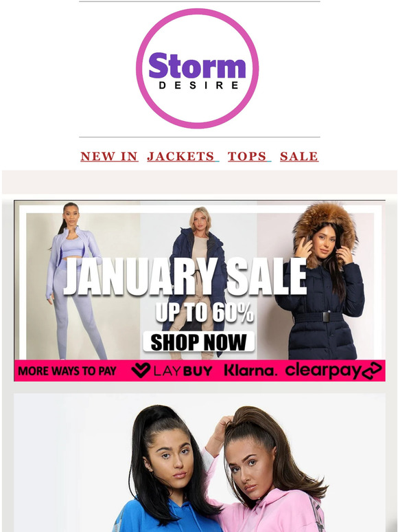 JANUARY SALE 🔥