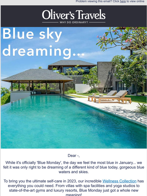Beat the Blues With Wellness 💙