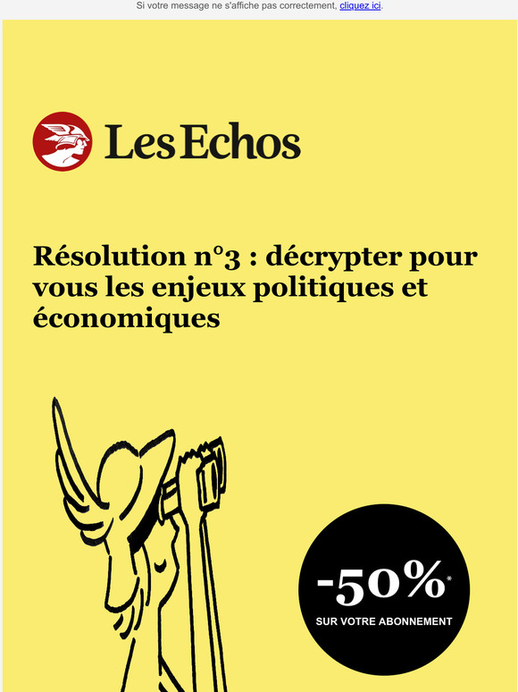 Les Echos Commencez 2023 avec un cadeau une tablette offerte avec votre abonnement ! Milled
