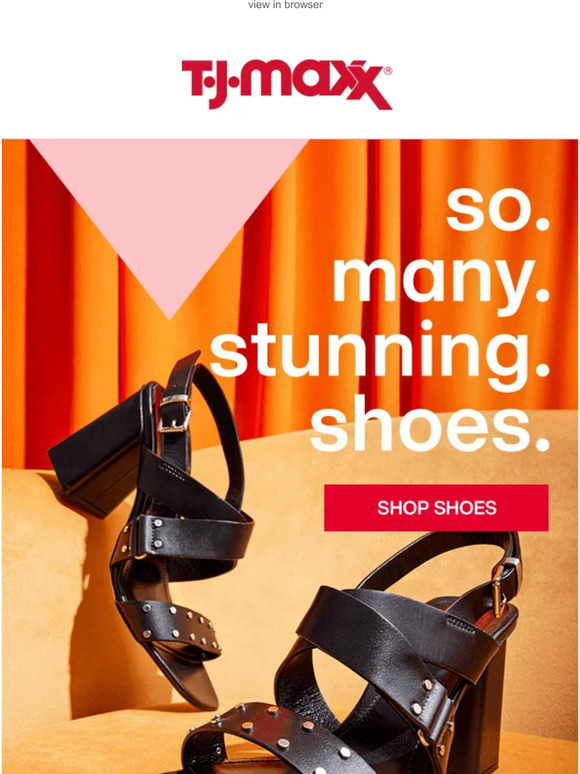 TJ Maxx 1000+ topshelf shoes! 👠 Milled