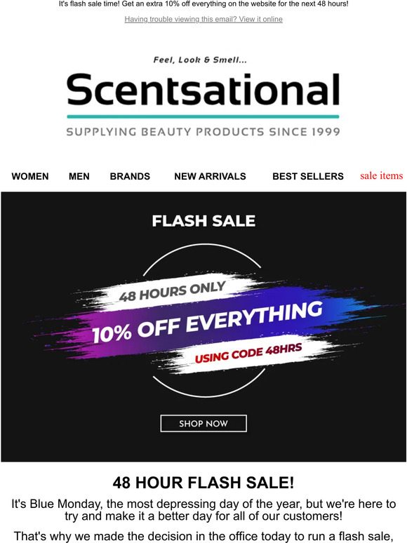 Extra 10% Off Everything! | 48 Hours Only!