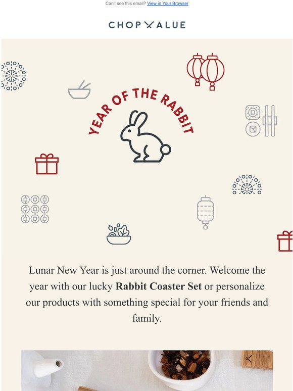 Lunar New Year is Coming Up! 🐇