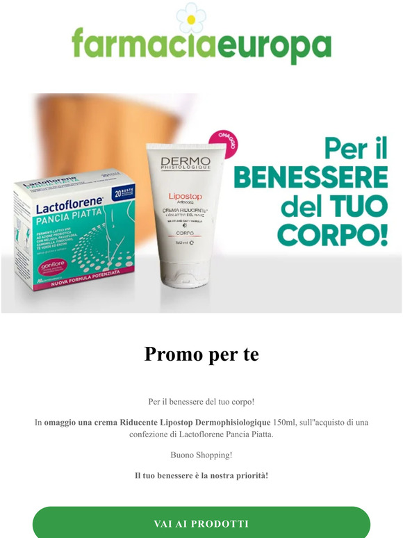 Promo per il tuo benessere!