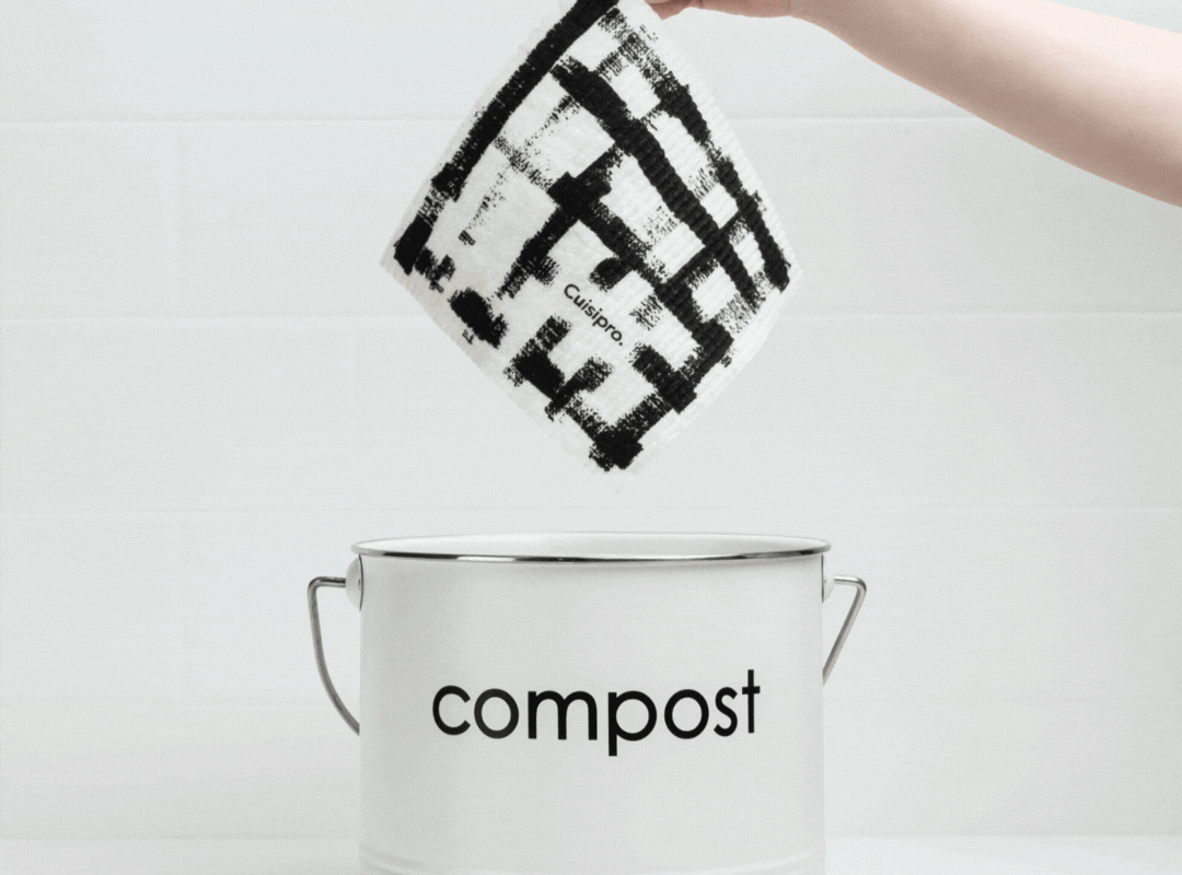 Cuisipro All New Sustainable Cleaning Cloths Milled