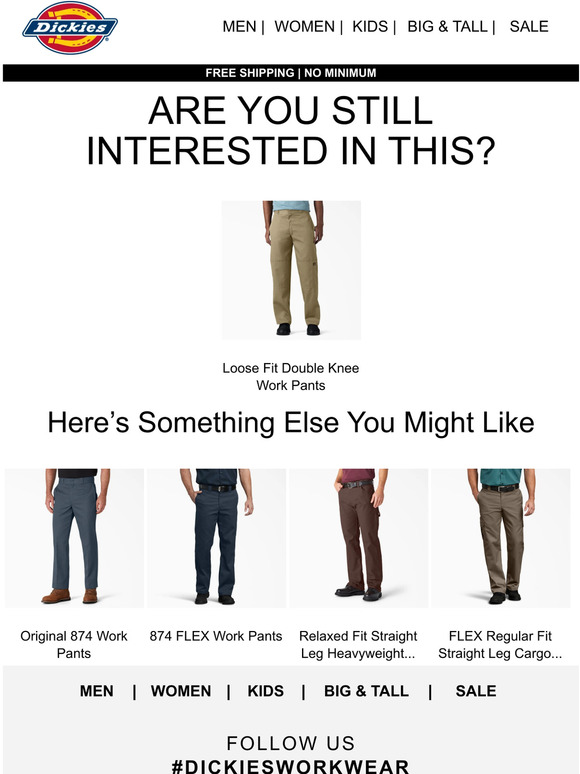 Dickies: We Saved This Style for You | Milled