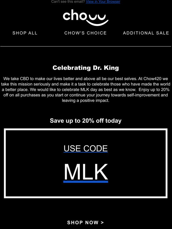 MLK day sale ends in 24 hours