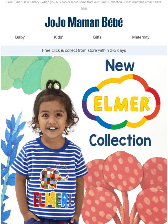 The NEW Elmer ™ Collection!